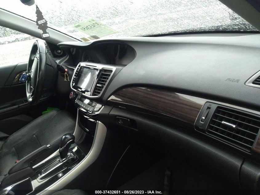 VIN JHMCR6F75HC021610 2017 HONDA ACCORD HYBRID TOURING