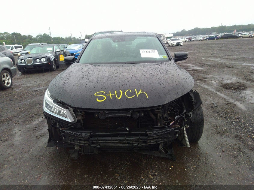 VIN JHMCR6F75HC021610 2017 HONDA ACCORD HYBRID TOURING