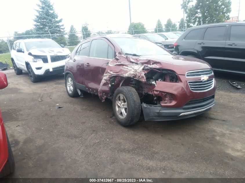 2016 CHEVROLET TRAX 1LT - 3GNCJLSB7GL253699