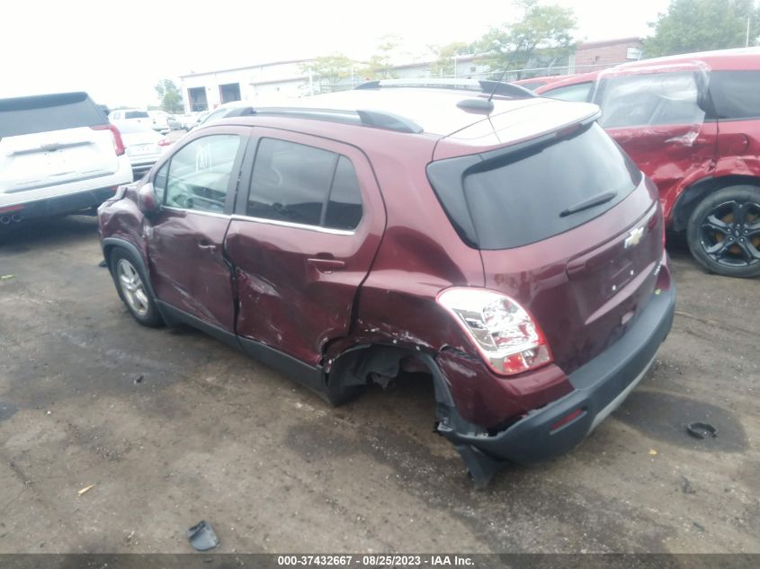 2016 CHEVROLET TRAX 1LT - 3GNCJLSB7GL253699