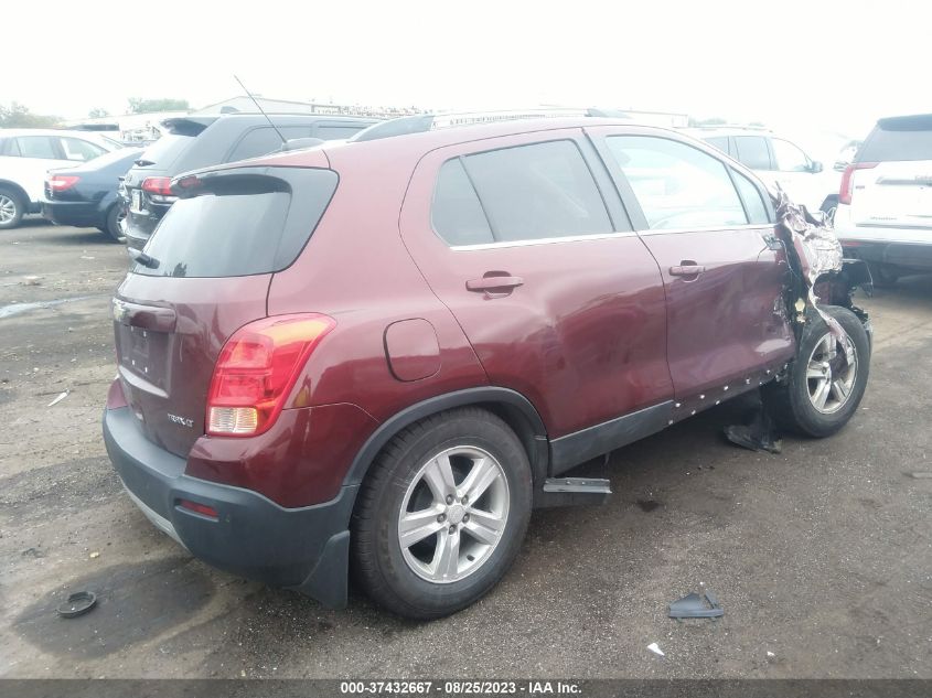 2016 CHEVROLET TRAX 1LT - 3GNCJLSB7GL253699