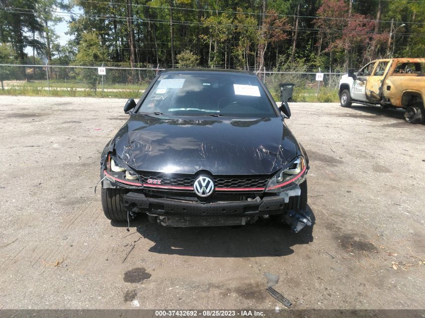 2016 VOLKSWAGEN GOLF GTI AUTOBAHN W - 3VW447AU3GM023390