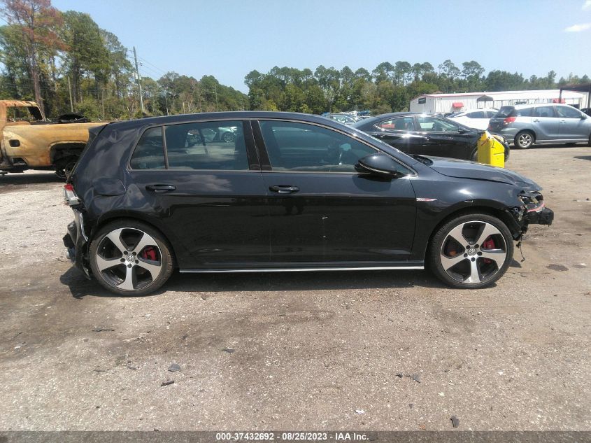 2016 VOLKSWAGEN GOLF GTI AUTOBAHN W - 3VW447AU3GM023390