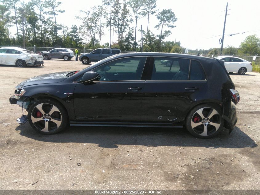 2016 VOLKSWAGEN GOLF GTI AUTOBAHN W - 3VW447AU3GM023390