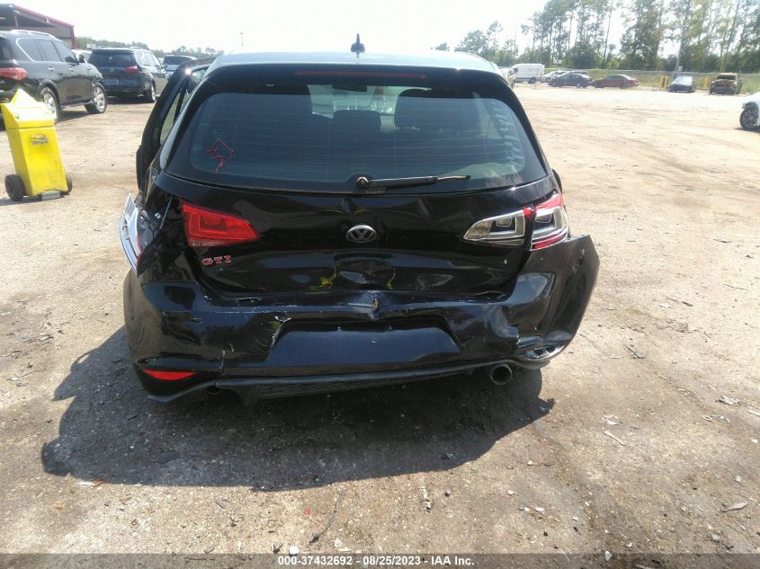 2016 VOLKSWAGEN GOLF GTI AUTOBAHN W - 3VW447AU3GM023390