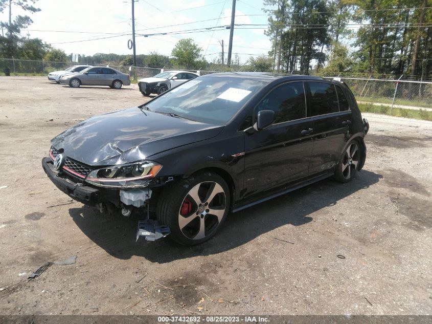 2016 VOLKSWAGEN GOLF GTI AUTOBAHN W - 3VW447AU3GM023390