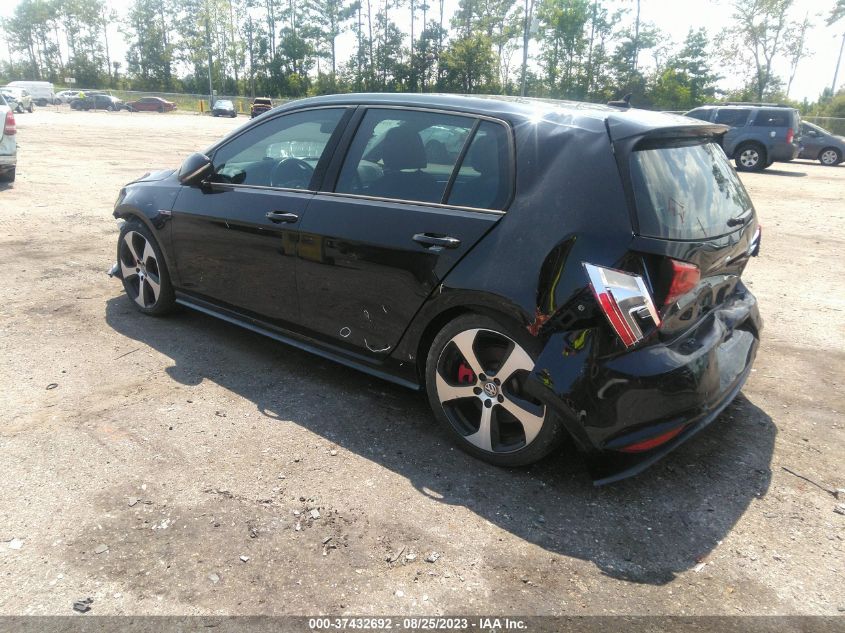 2016 VOLKSWAGEN GOLF GTI AUTOBAHN W - 3VW447AU3GM023390