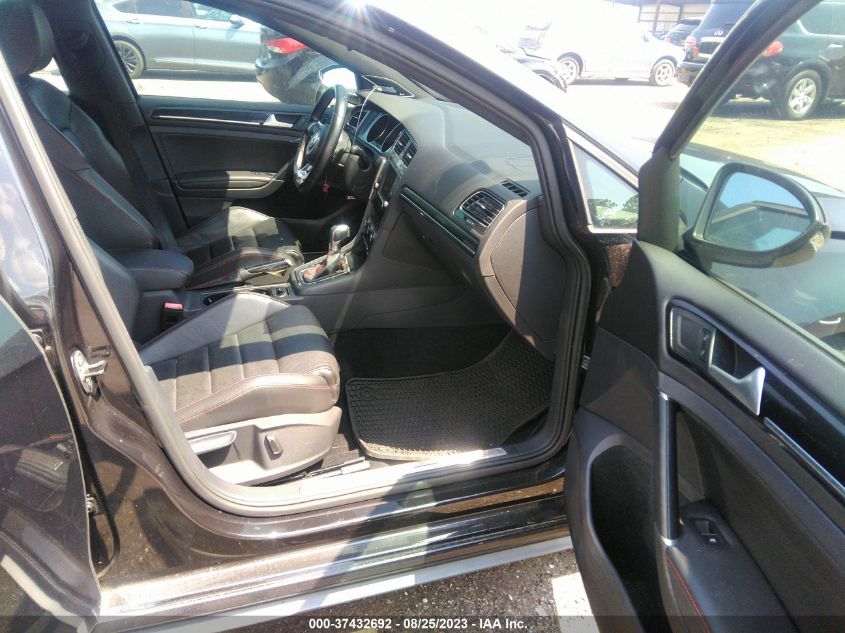 2016 VOLKSWAGEN GOLF GTI AUTOBAHN W - 3VW447AU3GM023390