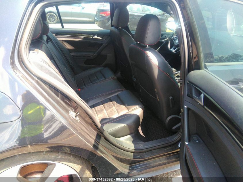 2016 VOLKSWAGEN GOLF GTI AUTOBAHN W - 3VW447AU3GM023390
