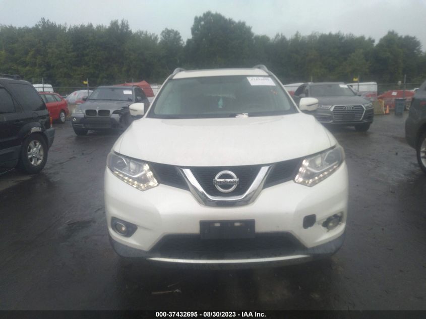 2016 NISSAN ROGUE SL - 5N1AT2MV6GC781902