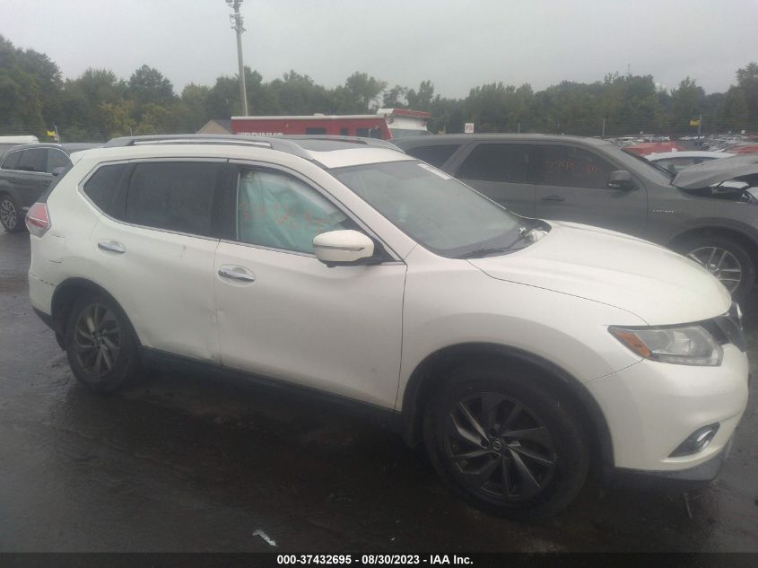 2016 NISSAN ROGUE SL - 5N1AT2MV6GC781902