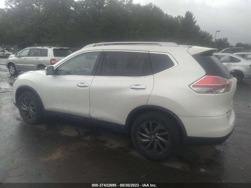 2016 NISSAN ROGUE SL - 5N1AT2MV6GC781902