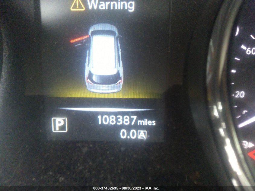 2016 NISSAN ROGUE SL - 5N1AT2MV6GC781902