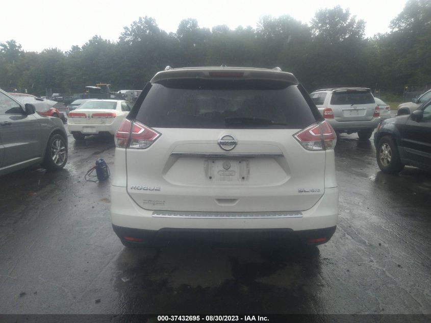 2016 NISSAN ROGUE SL - 5N1AT2MV6GC781902