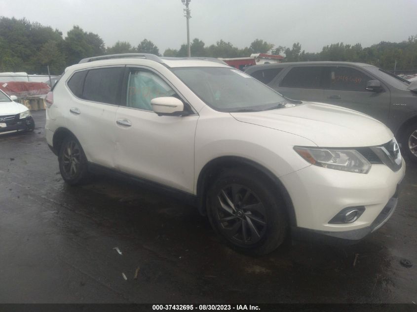 2016 NISSAN ROGUE SL - 5N1AT2MV6GC781902