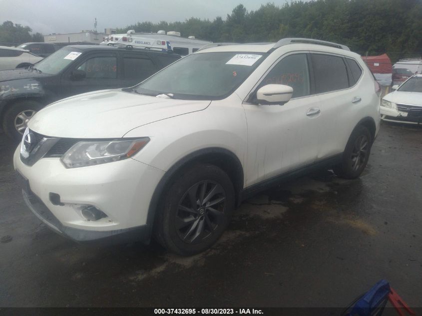 2016 NISSAN ROGUE SL - 5N1AT2MV6GC781902