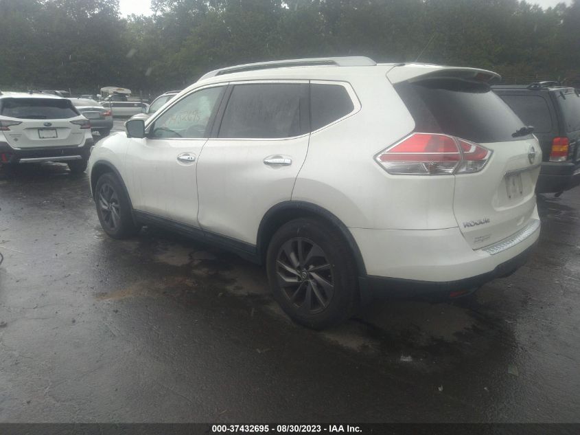 2016 NISSAN ROGUE SL - 5N1AT2MV6GC781902