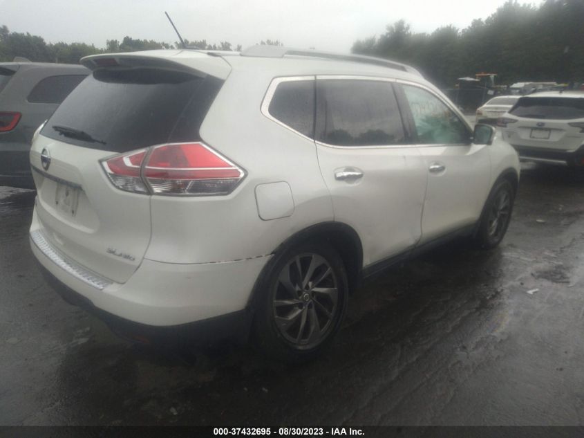 2016 NISSAN ROGUE SL - 5N1AT2MV6GC781902