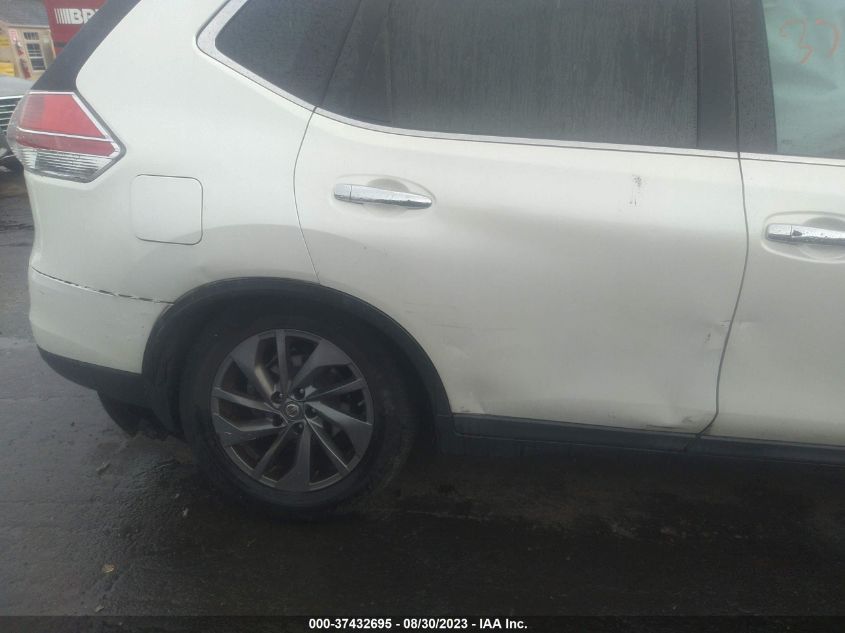 2016 NISSAN ROGUE SL - 5N1AT2MV6GC781902