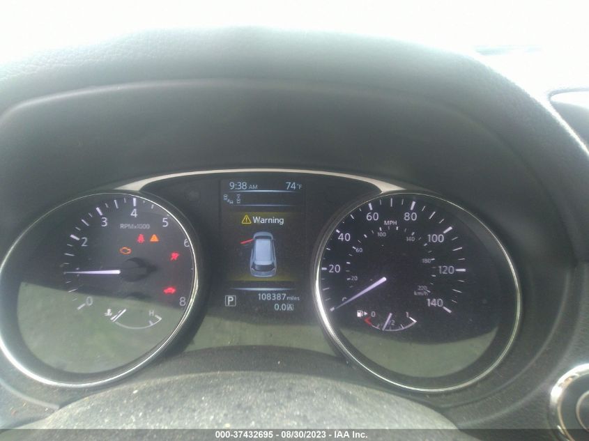 2016 NISSAN ROGUE SL - 5N1AT2MV6GC781902