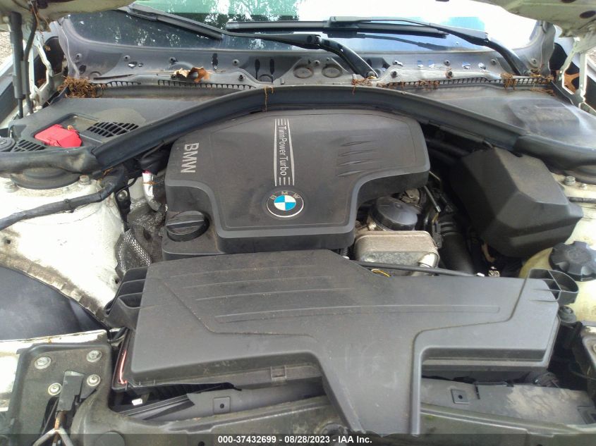 2014 BMW 3 SERIES 320I XDRIVE - WBA3C3C5XEF986989
