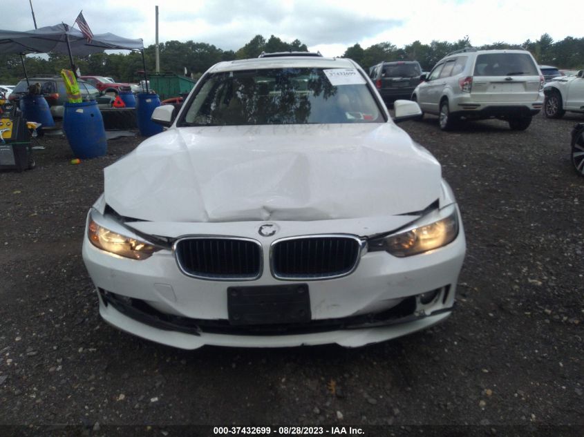 2014 BMW 3 SERIES 320I XDRIVE - WBA3C3C5XEF986989