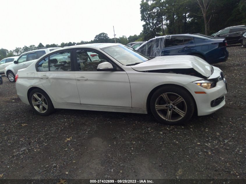 2014 BMW 3 SERIES 320I XDRIVE - WBA3C3C5XEF986989