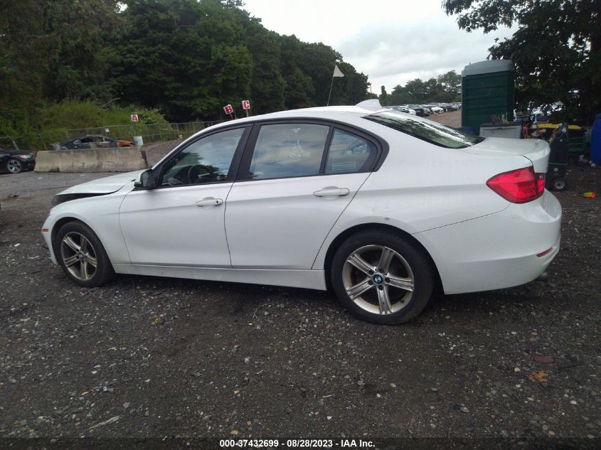 2014 BMW 3 SERIES 320I XDRIVE - WBA3C3C5XEF986989
