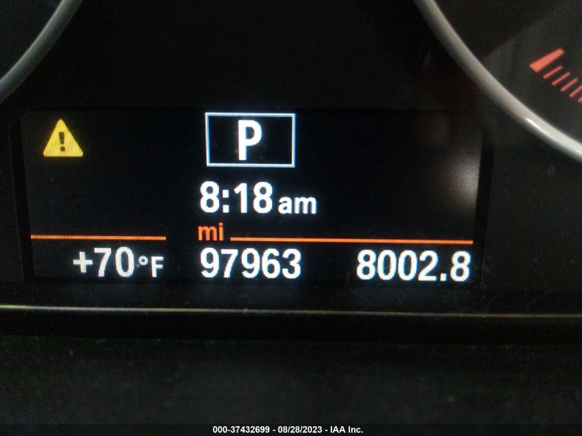 2014 BMW 3 SERIES 320I XDRIVE - WBA3C3C5XEF986989