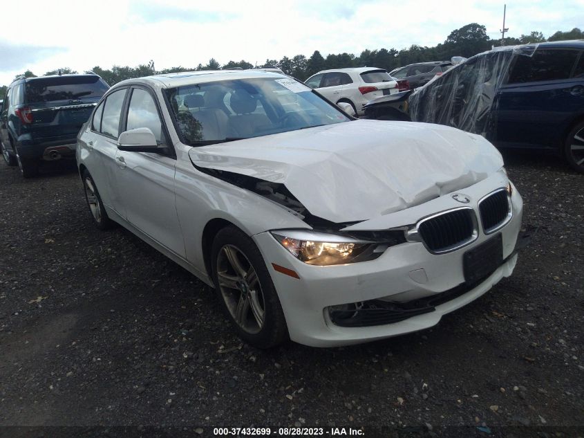 2014 BMW 3 SERIES 320I XDRIVE - WBA3C3C5XEF986989