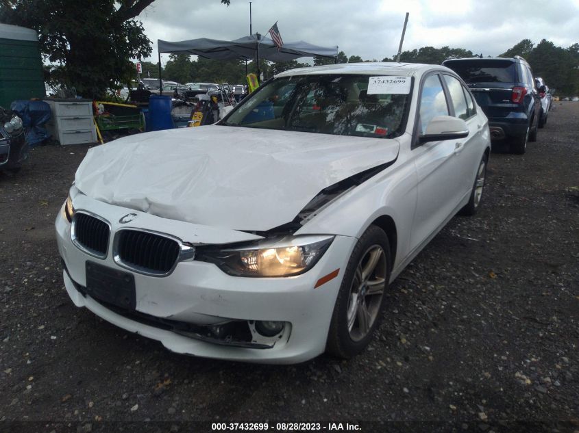 2014 BMW 3 SERIES 320I XDRIVE - WBA3C3C5XEF986989