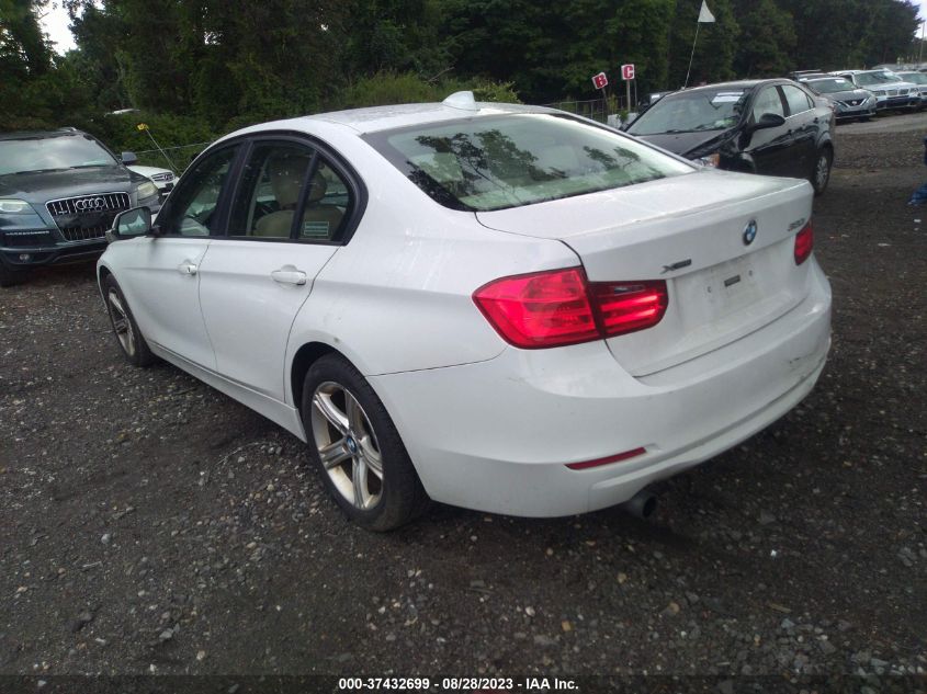 2014 BMW 3 SERIES 320I XDRIVE - WBA3C3C5XEF986989