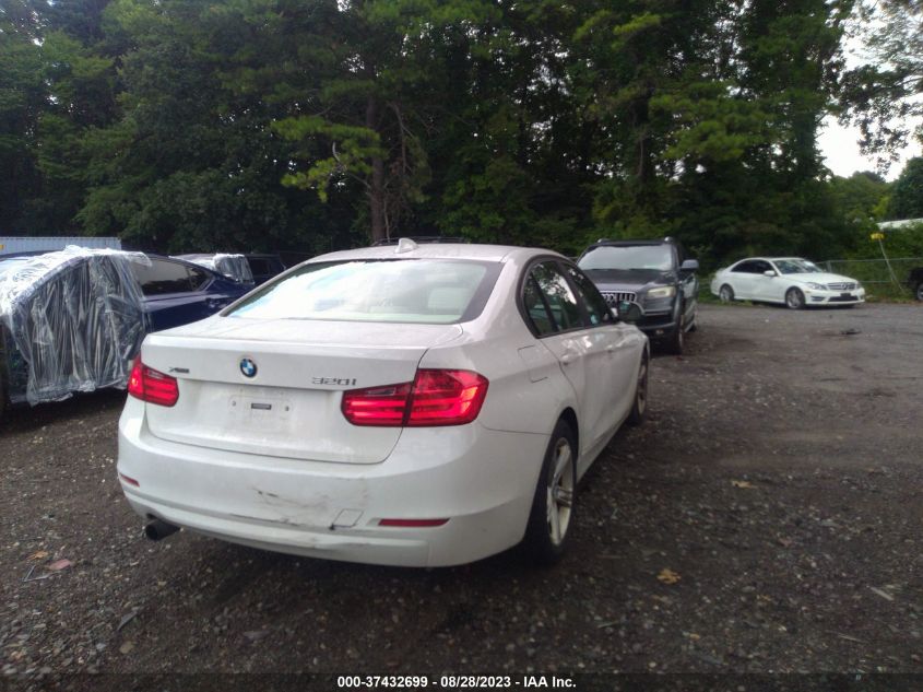 2014 BMW 3 SERIES 320I XDRIVE - WBA3C3C5XEF986989