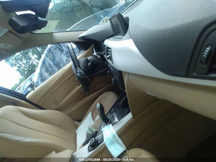 2014 BMW 3 SERIES 320I XDRIVE - WBA3C3C5XEF986989