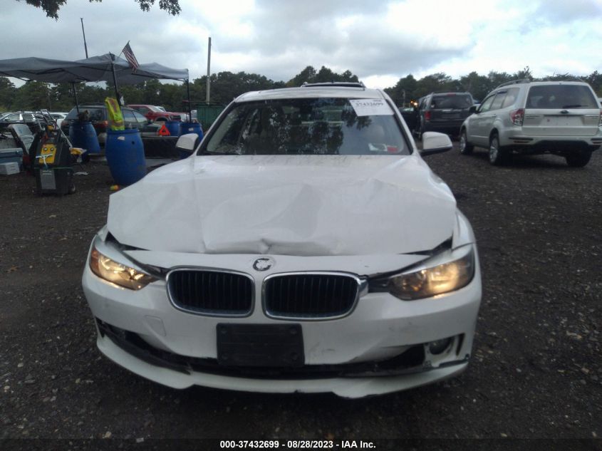 2014 BMW 3 SERIES 320I XDRIVE - WBA3C3C5XEF986989