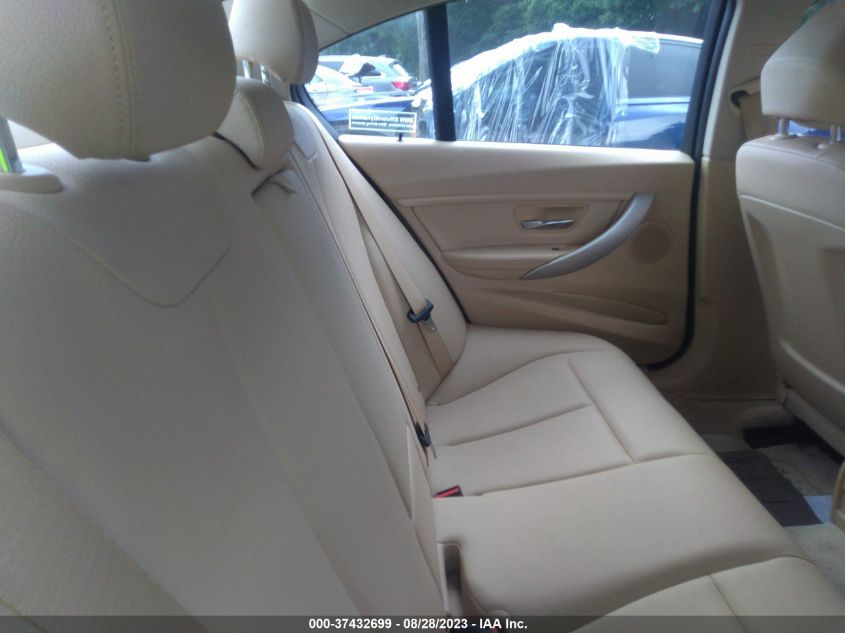 2014 BMW 3 SERIES 320I XDRIVE - WBA3C3C5XEF986989