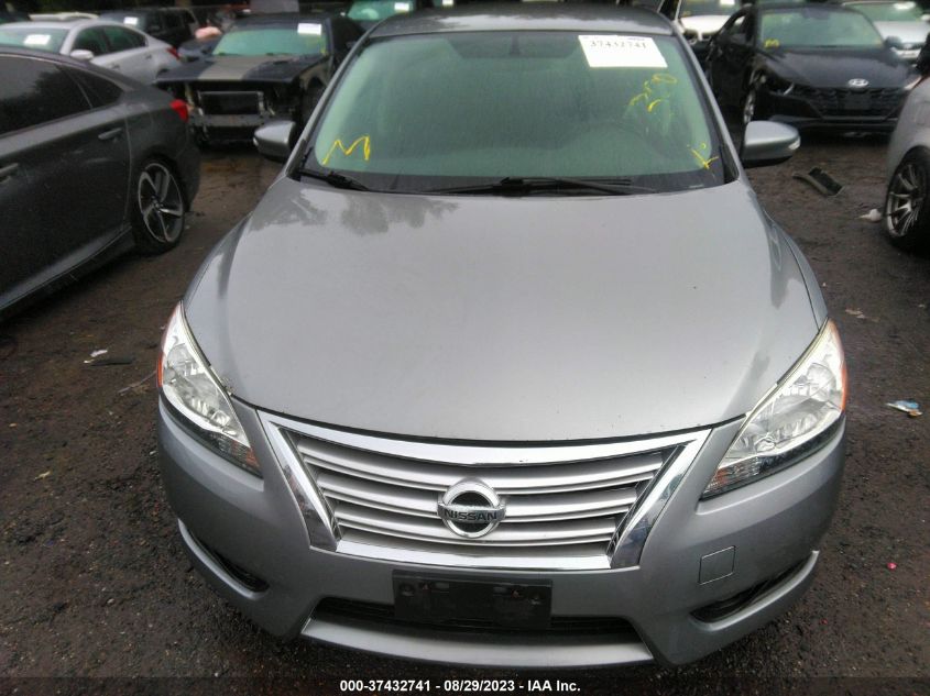 2013 NISSAN SENTRA SL - 3N1AB7AP3DL610277