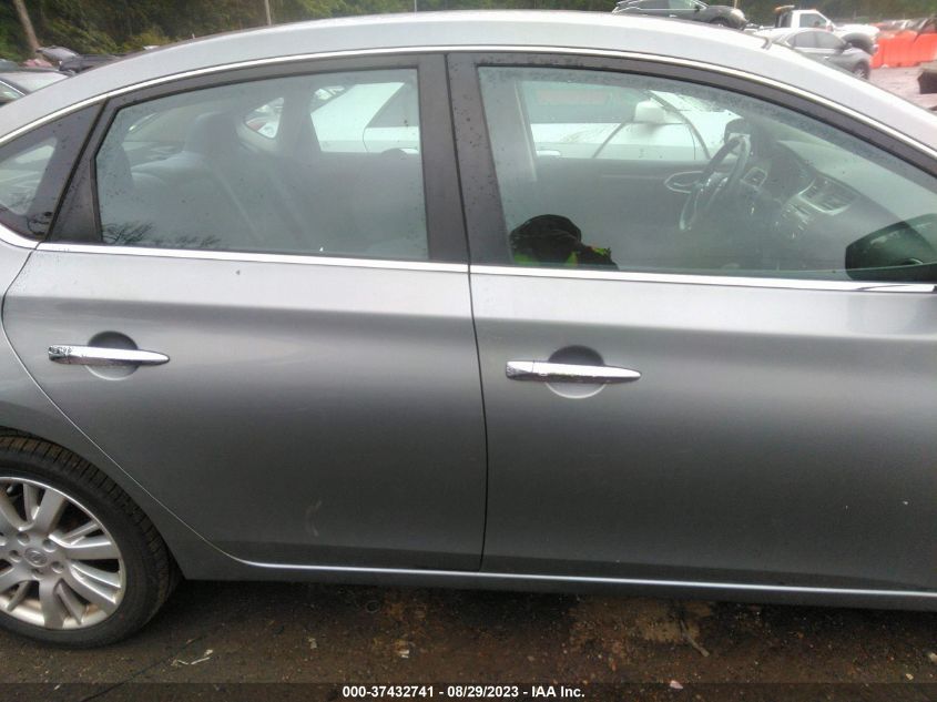 2013 NISSAN SENTRA SL - 3N1AB7AP3DL610277