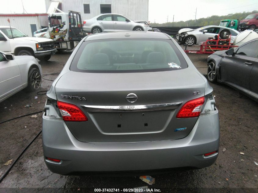 2013 NISSAN SENTRA SL - 3N1AB7AP3DL610277