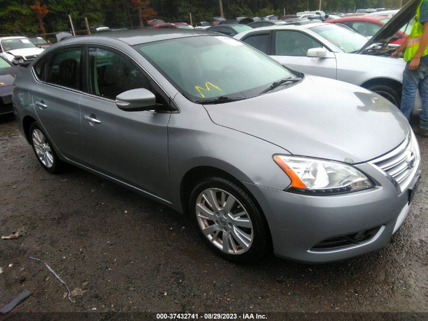 2013 NISSAN SENTRA SL - 3N1AB7AP3DL610277