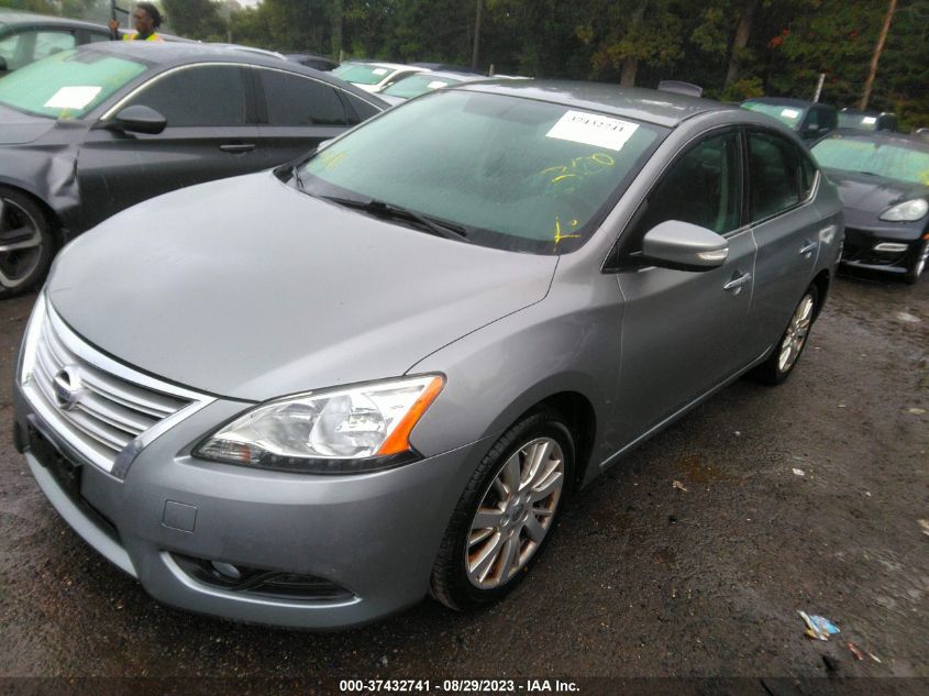 2013 NISSAN SENTRA SL - 3N1AB7AP3DL610277