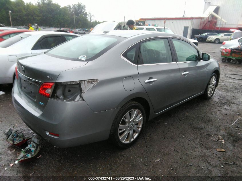 2013 NISSAN SENTRA SL - 3N1AB7AP3DL610277