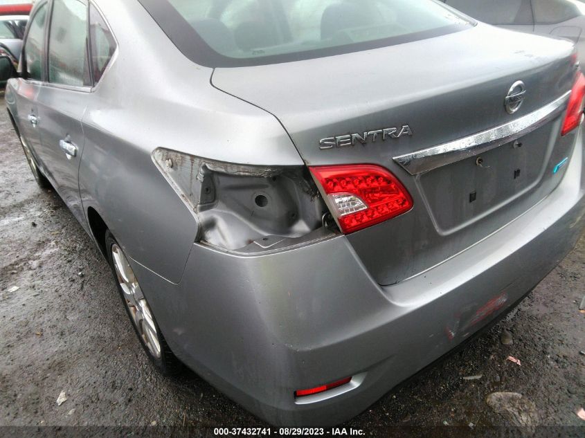 2013 NISSAN SENTRA SL - 3N1AB7AP3DL610277