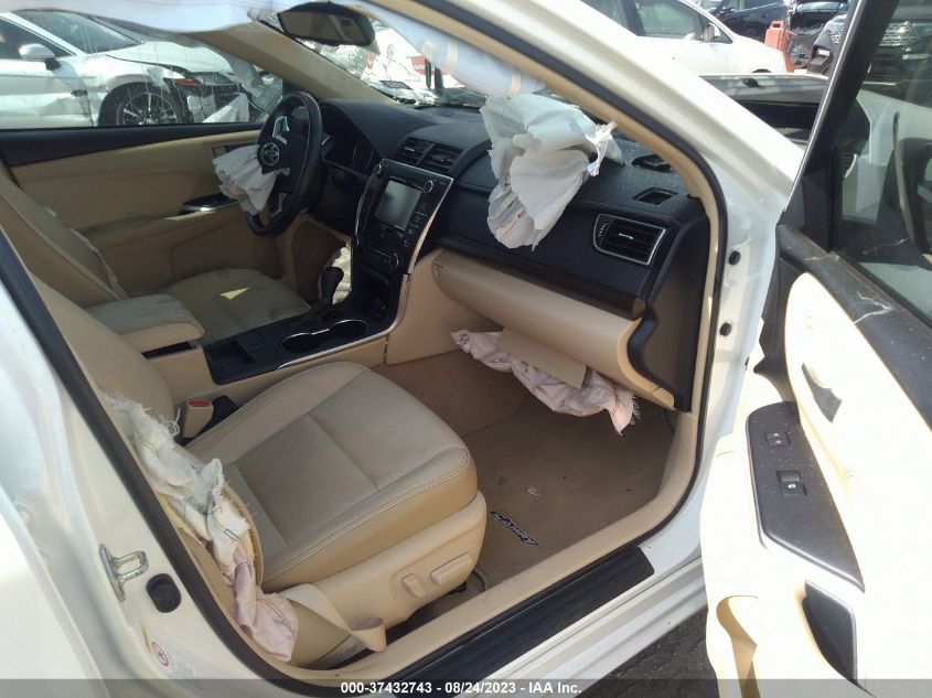 2017 TOYOTA CAMRY XLE/SE/LE/XSE - 4T1BF1FK4HU783510