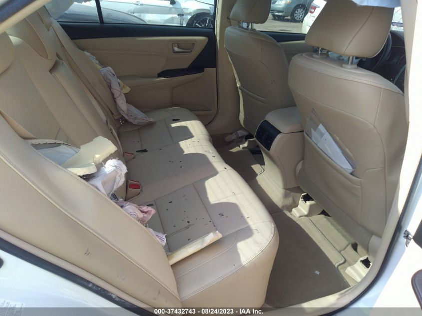 2017 TOYOTA CAMRY XLE/SE/LE/XSE - 4T1BF1FK4HU783510
