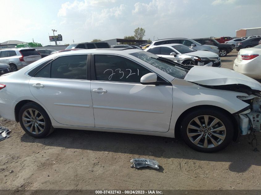 2017 TOYOTA CAMRY XLE/SE/LE/XSE - 4T1BF1FK4HU783510