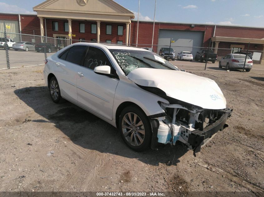2017 TOYOTA CAMRY XLE/SE/LE/XSE - 4T1BF1FK4HU783510