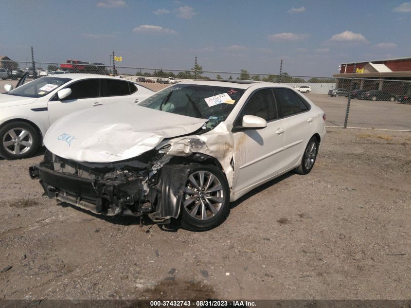2017 TOYOTA CAMRY XLE/SE/LE/XSE - 4T1BF1FK4HU783510