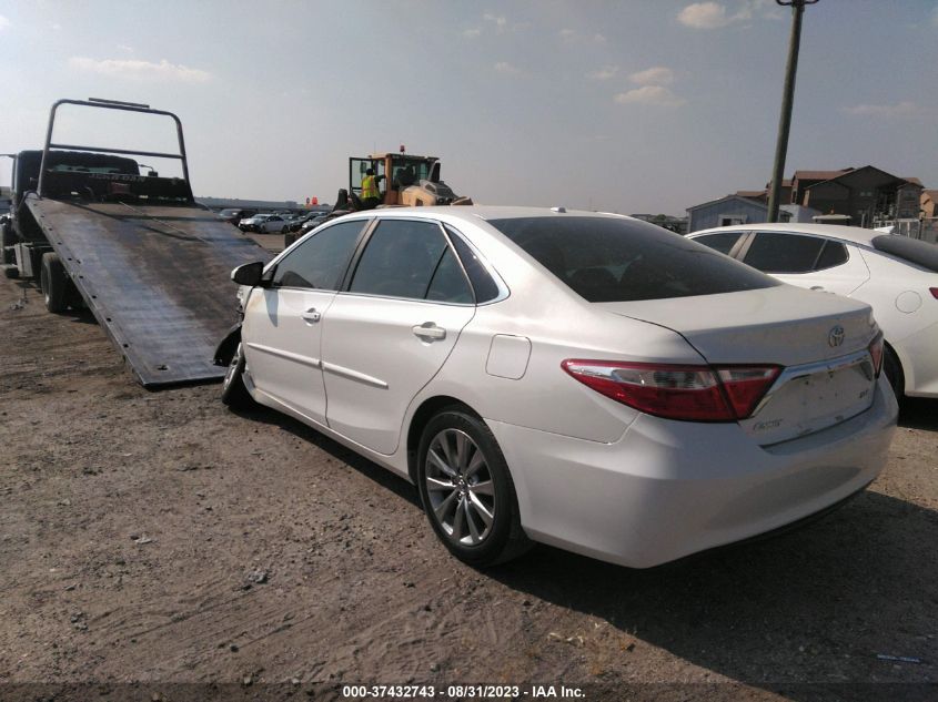 2017 TOYOTA CAMRY XLE/SE/LE/XSE - 4T1BF1FK4HU783510