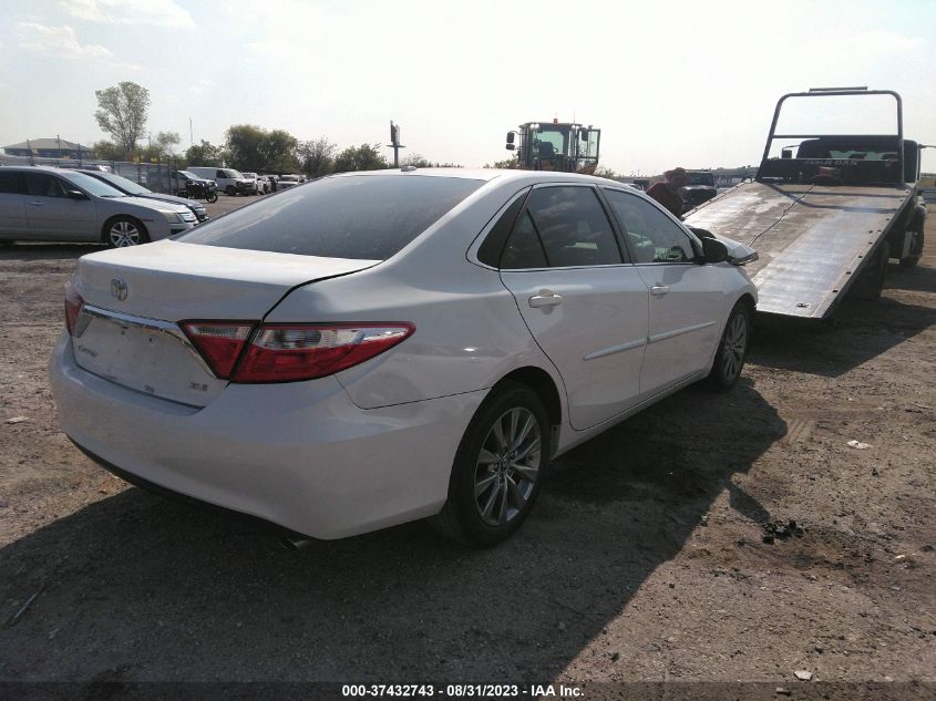 2017 TOYOTA CAMRY XLE/SE/LE/XSE - 4T1BF1FK4HU783510